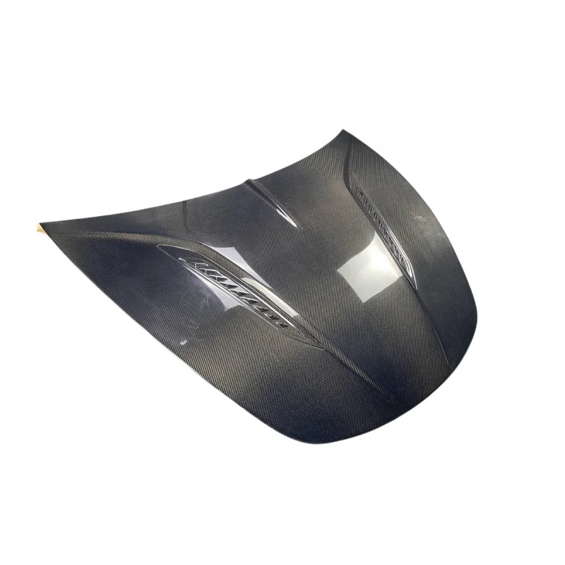 High Quality Front Engine Hood Cover for 2021  Model 3 Carbon Fiber Bonnet